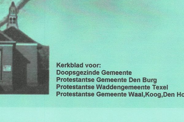 Tessels kerkblad